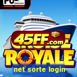 net sorte login